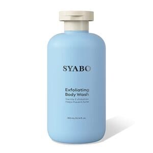 BRAND NEW Syabo Exfoliating Body Wash 300ml / 10.14 fl oz